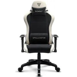 SENSE7 Spellcaster FUKU Gaming-Stuhl Schwarz