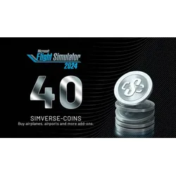 Microsoft Flight Simulator 2024 - 40 Simverse Coins