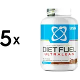 USN Diet Fuel Ultralean Chocolate Shake 2000 g