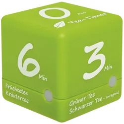 TFA 38.2035.04 Cube Timer Digitaler Tee Timer