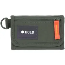 Lässig Bold School Wallet Portemonnaie dark olive
