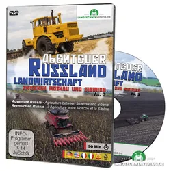 Abenteuer Russland - Landwirtschaft zwischen Moskau und Sibirien Teil 3