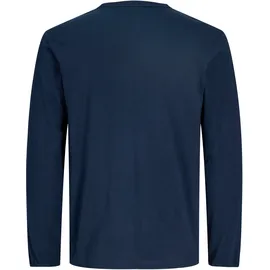 JACK & JONES Jjcollege LOGO TEE LS CREW NECK Jnr - 152