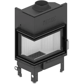 Hitze Albero AL9L.H-D Metall Schwarz