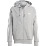 adidas Essentials French Terry, 3-Streifen Herren Kapuzensweat