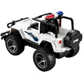 Double Eagle RC-Auto Jeep Polizei 1:12 CH RTR weiß (E550-003)