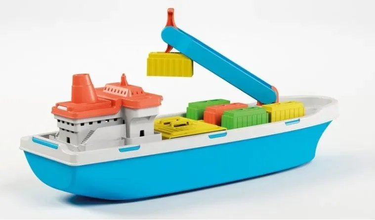 Adriatic Containerschiff 40cm + Zubehör 2Ass.