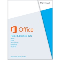 Microsoft Office Home & Business 2013 PKC DE Win