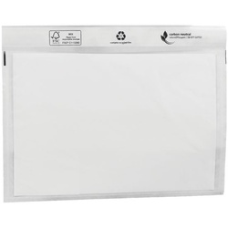 OTTO Office Dokumenten- & Lieferscheintaschen C5 250 Stück weiß, 22.9x16.2 cm