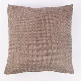 Gözze Kissenbezug Dallas 40 x cm Polyester Grau Taupe