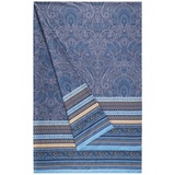 BASSETTI Maser Foulard aus 100% Baumwolle in der Farbe Azurblau B1, Maße: 350x270 cm - 9325955