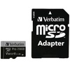 Pro U3 R100/W90 microSDXC 256GB Kit, UHS-I U3, A2, Class 10 (47045)