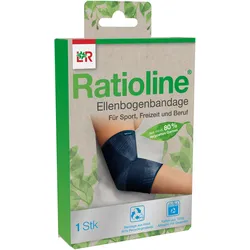 Ratioline Ellenbogenbandage Größe L