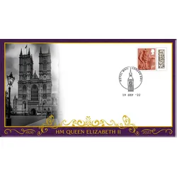Emotionales "Funeral Cover Elizabeth II."