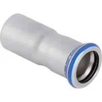 Geberit Reduzierstück Mapress d 54x35mm, labs-f, m Einschub, Edelstahl