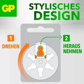 GP Knopfzellen 1.45 V