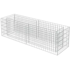 deluke Gabionen Hochbeet ROON 180 × 50 × 50 cm