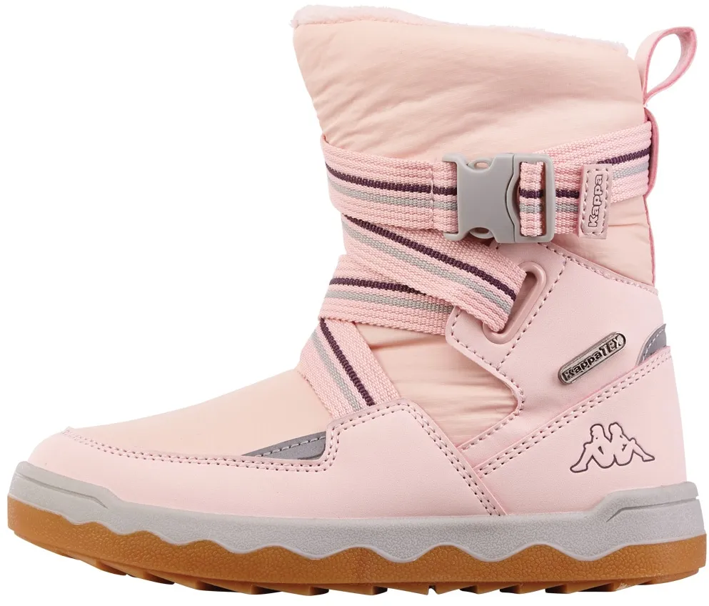 Kappa Schlupfboots, - mit extra flauschiger Fütterung, Gr. 37, rosé-purple, , 71009504-37