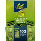 Biffi - Natives Olivenöl Extra - Einzelportion - 102 Beutel zu je 10 ml