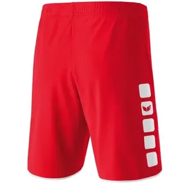 Erima Classic 5-Cubes Shorts Kinder red/white 128
