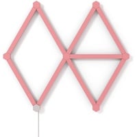 nanoleaf Dekolicht Nanoleaf Lines Skin Pink Matte 9pcs, Dekorative Verkleidung für die Nanoleaf Lines rosa