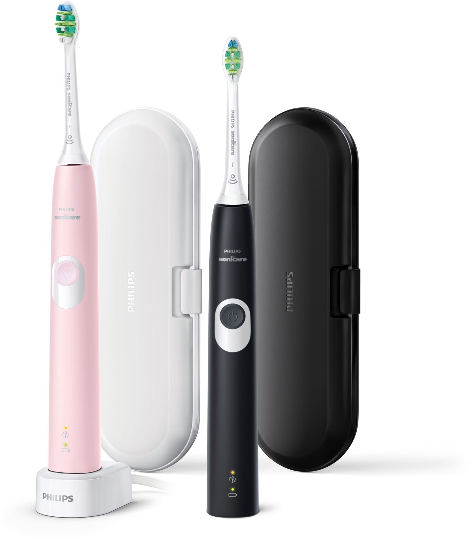 Philips - ProtectiveClean 4300 Sonicare - Electric Toothbrush HX6800/35 DUO