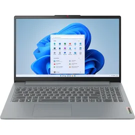 Lenovo IdeaPad Slim 3 AMD RyzenTM 5 7530U Laptop 39,6 cm (15.6") Full HD 16 GB 512 GB SSD Wi-Fi 5 (802.11ac) Grau