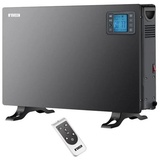 Noveen CH7100 LCD Smart Schwarz