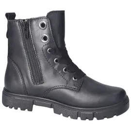 Ricosta Schnürstiefel SURI Mädchen 31343732383632 Schwarz 40 EU - Schwarz - 40