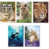 Pelikan Sammelmappe A3 Tiere sortiert 4012700276889 Pelikan