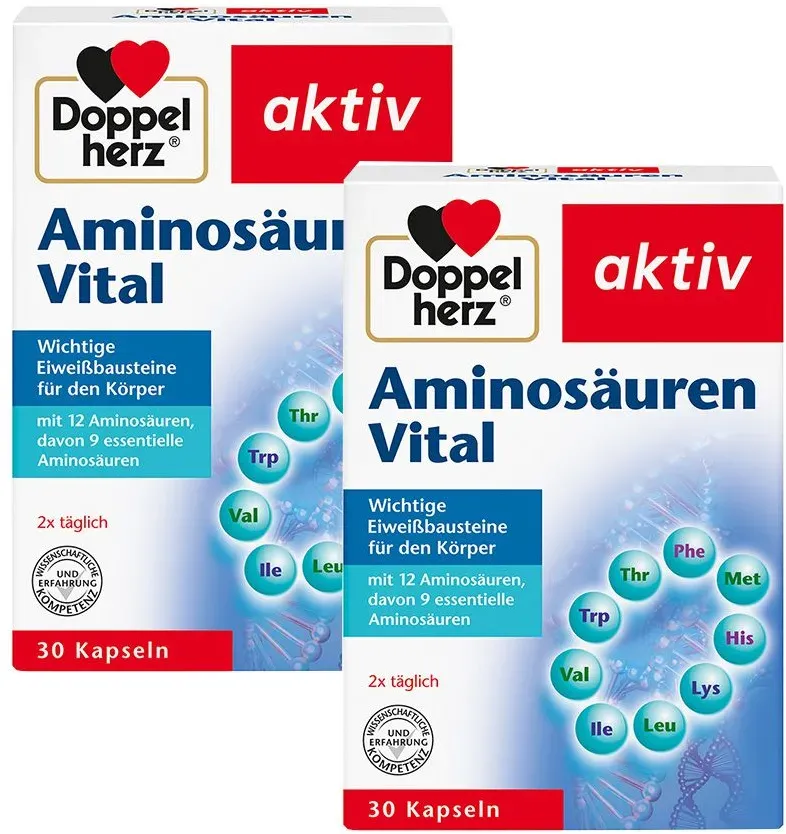 Doppelherz Aminosäuren Vital