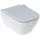 Geberit Smyle Square Set Wand-WC mit WC-Sitz Weiß
