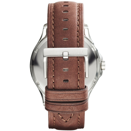 Giorgio Armani Hampton Leder 46 mm AX2133