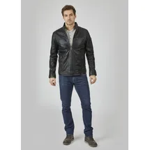 Bugatti BUFIDELIO Lederjacke Schwarz 50