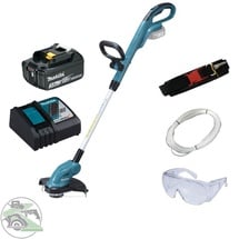 Makita DUR181Z inkl. Akku BL1830B 18 V Li-Ion 3,0 Ah + Ladegerät DC18RC