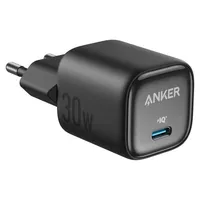 Anker Zolo Ladegerät USB-C 30W PIQ 3.0 PPS schwarz