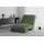moeblo Chaiselongue SPLINE Holzwerkstoff 83 x 80 x 172 cm Dunkelgrün