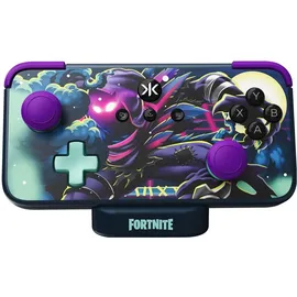 crkd NEO S Raven Fortnite Edition Controller Mehrfarbig Nintendo Switch