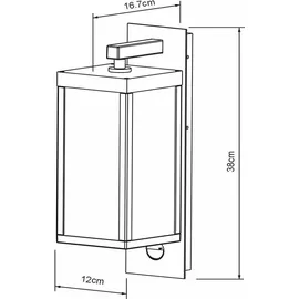 LUCIDE 28861/10/30 | Schwarz