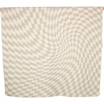 David Fussenegger Silvretta Kuscheldecke 140 x 200 cm Grau/Silber