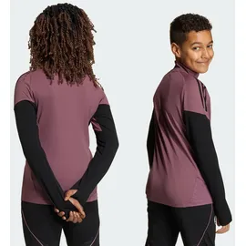 adidas Real Madrid Competition Sweatshirt 2025/26 Kinder KA1688 - shadow fig/black 128