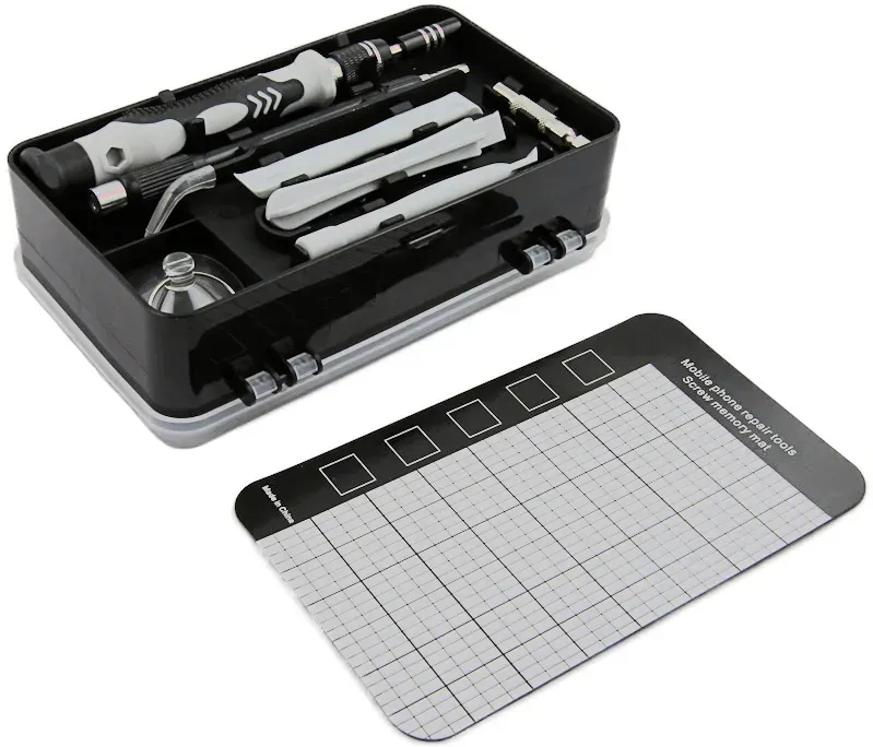 Werkzeugset für Smartphones, Tablets, Laptops, 122 in 1