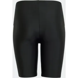 adidas 3-Streifen Kids Jammer-Badehose Black / White 116    