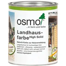 OSMO Landhausfarbe 750 ml verkehrsgrau