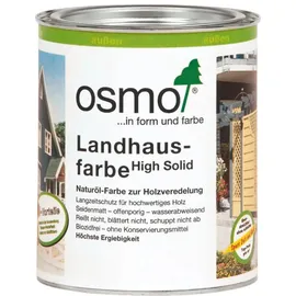OSMO Landhausfarbe 750 ml verkehrsgrau