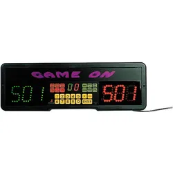 Favero Game-on Dart Scoreboard SCHWARZ NO SIZE