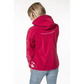DEPROC activ NIGEL PEAK Softshelljacke Lila/ Pink 40/42 (M)