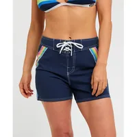 Rip Curl Badeshorts Damen Blau L