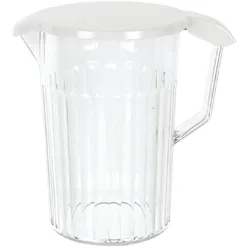 Gastronoble Kristallon halbgetafelter Krug mit Maßeinheiten 1,4L