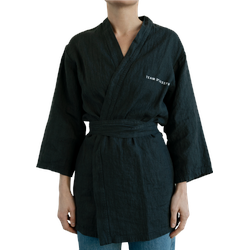 Kimono aus Leinen